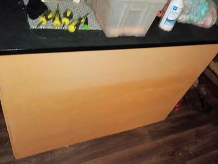 Photo of Black desk (1725 SW Buchanan St Topeka KS) #2