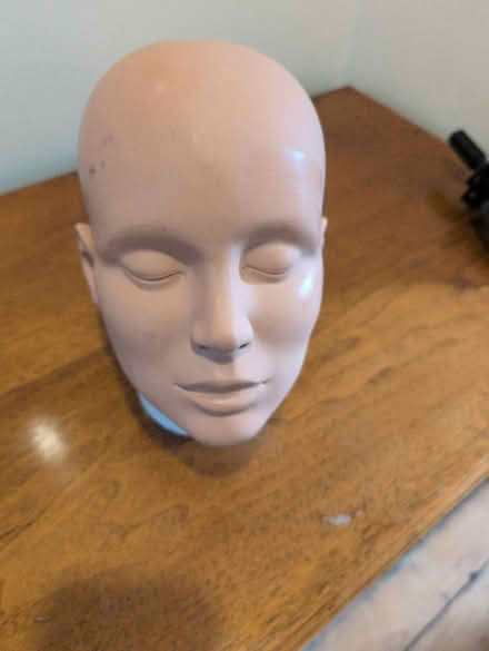 Photo of free Makeup practice head (Pudsey, LS28) #1