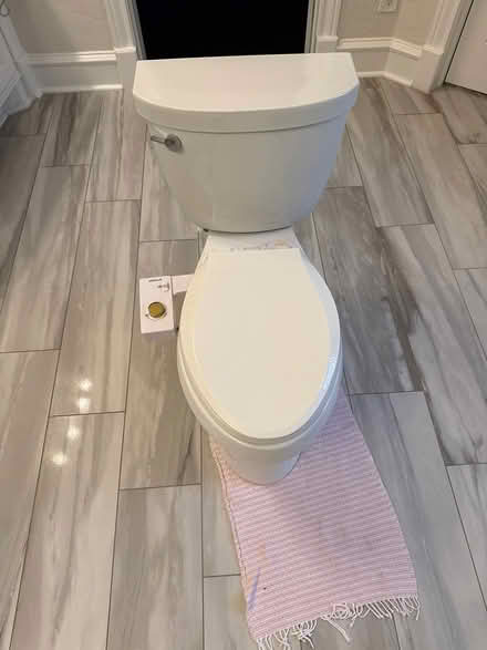 Photo of free Koehler toilet bidet (Woodlands, Indian Springs) #1