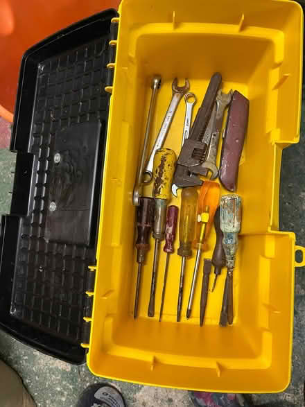 Photo of free small tool box (Havant PO9) #2