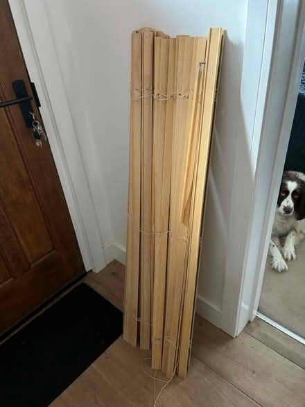 Photo of free Wooden blind (Sileby LE12) #1