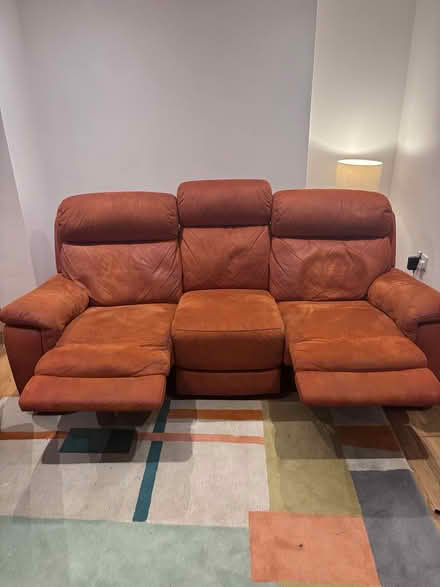 Photo of free 2 recliner sofas (Felixstowe) #1