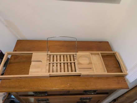 Photo of free Extendable bath caddy (Pudsey, LS28) #1