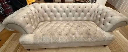 Photo of free Chesterfield Sofa (Wimbledon Village SW19) #2