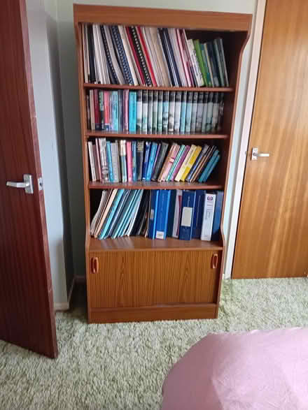 Photo of free Tall bookcase (Stafford ST17) #1