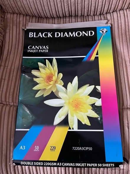 Photo of free Inkjet paper (Peasholm YO12) #1