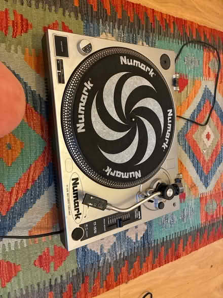 Photo of free DJ turntable (Chichester) #1