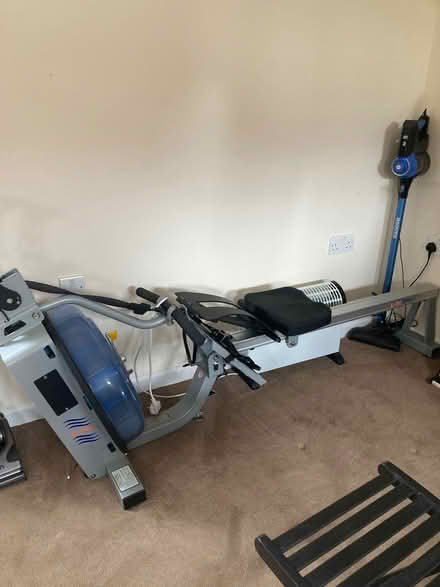 Photo of free FluidRower S-250 water rowing machine (Frome BA11) (The Butts BA11) #1
