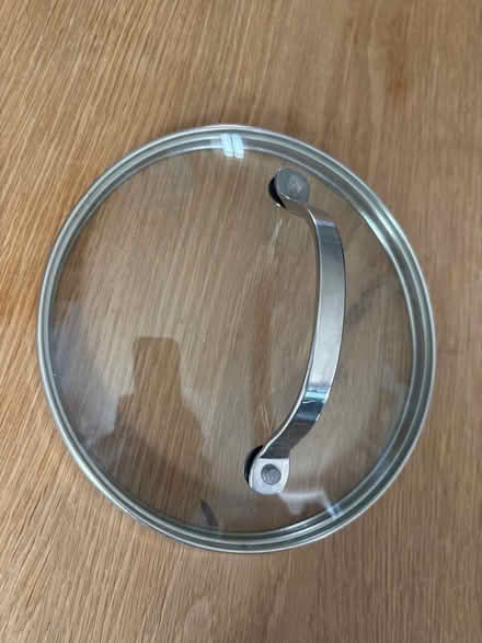 Photo of free Saucepan lid (Peachcroft OX14) #1