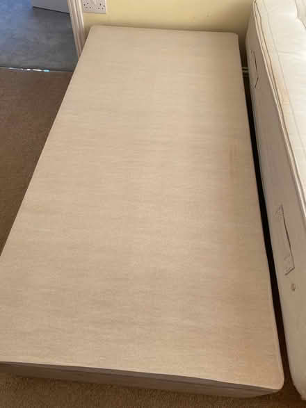 Photo of free 2 single bed bases (Sanderstead CR2) #3