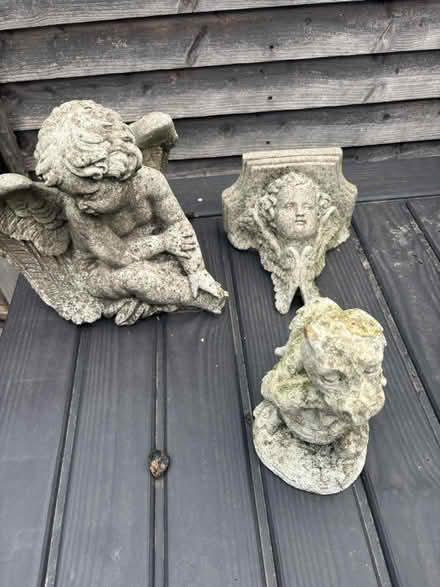Photo of free Stone garden statues (Wokingham RG40) #1