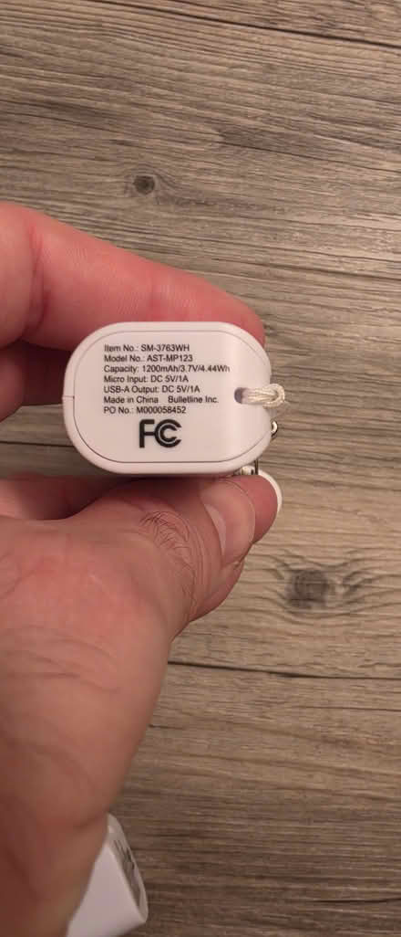 Photo of free Portable Battery Charger (West End, San Rafael) #1