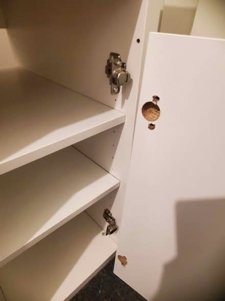 Photo of free Ikea micke desk (EN6) #2