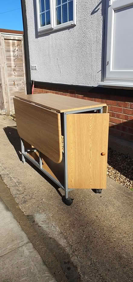 Photo of free Folding table (OX3 9SE) #2
