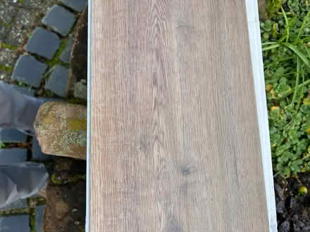 Photo of free LVT flooring (Low Braithwaite CA4) #3