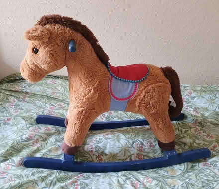 Photo of free Child's Rocking Horse (Donisthorpe DE12) #3