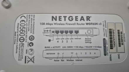 Photo of free Netgear Wireless Router (Garston WD25) #4
