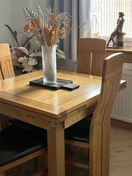 Photo of free Extendable Dining Table & Chairs (East Kilbride) #1