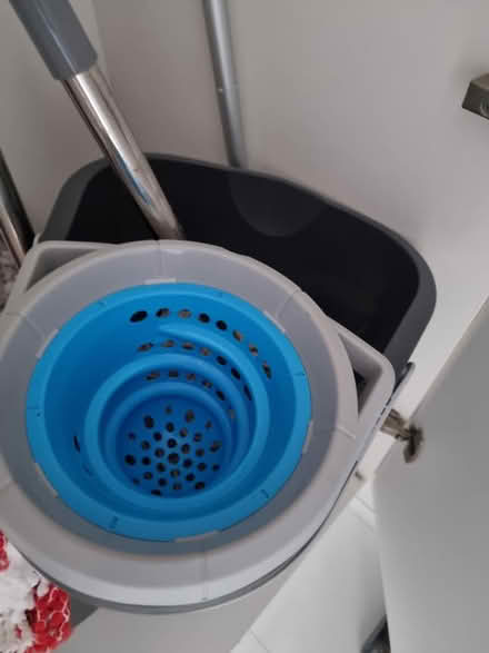 Photo of free Bucket and mop excellent condition (TW7 4FD) #1