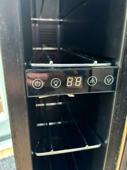 Photo of free Integrated wine fridge 150mm wide (East Grinstead) #3