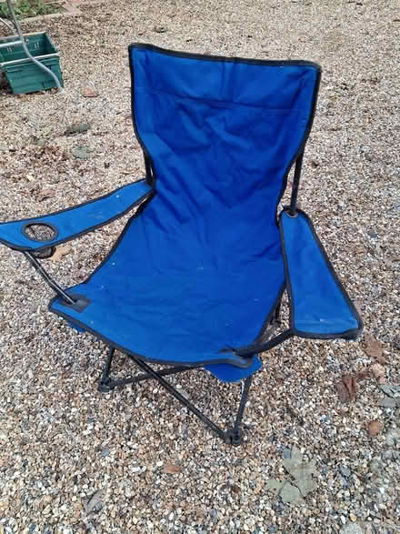 Photo of free Camping Chair (Burgess Hill) #1