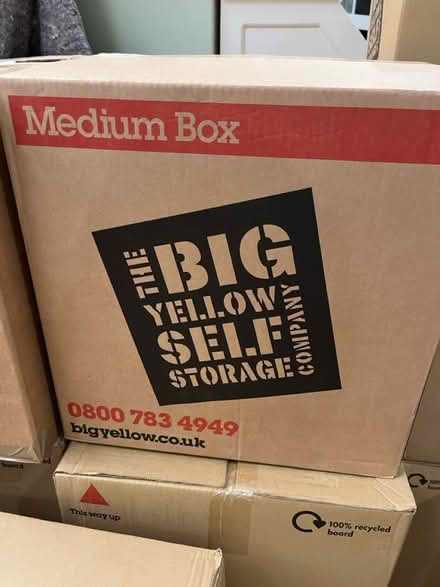 Photo of free Moving boxes (Oxford OX4) #1