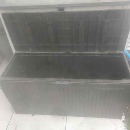 Photo of free Keter outdoor box (Leytonstone E11) #1