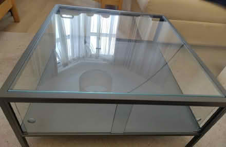 Photo of free Glass display coffee table (Comely Bank EH4) #1