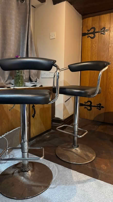 Photo of free Two bar stools (Penrith CA11) #1