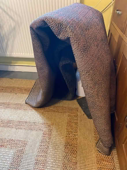 Photo of free Large dark grey Dunelm rug (East Challow OX12) #1