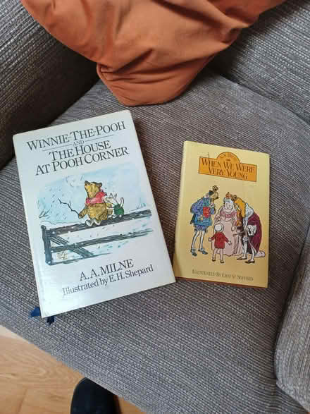 Photo of free A A Milne books (Oxhey Hall WD19) #1