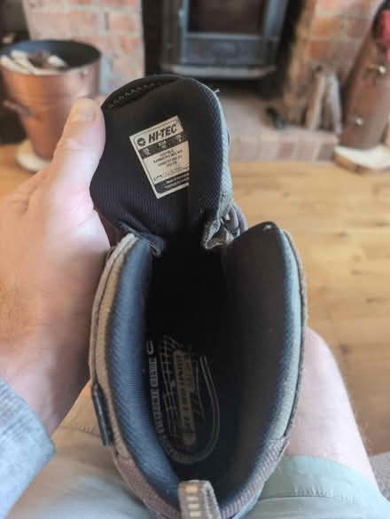 Photo of free Hi-tec walking boots (Hollingbury BN1) #2
