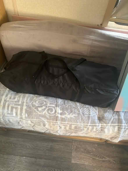 Photo of free Folding cot bed (Earby BB18) #1