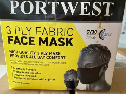 Photo of free Face masks (West Ferry DD5) #1