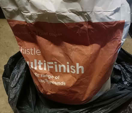 Photo of free 1/3 bag of multi-finish plaster (Kennington OX1) #1