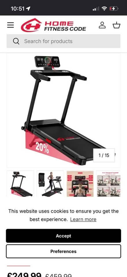 Photo of Tredmill (Bannockburn FK7) #1