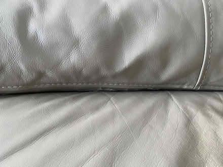 Photo of free 2 seater leather sofas (Hardwick East OX16) #1