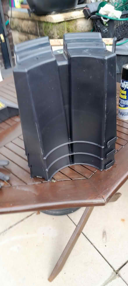 Photo of free 210 Ltr water butt STAND only (Rodley LS13) #1