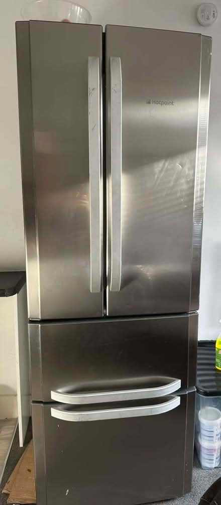 Photo of free Hotpoint Fridge freezer (Westcliff-on-sea SS0) #1