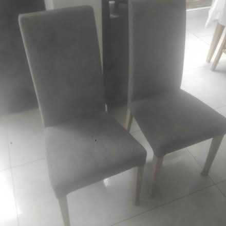 Photo of free Dining chairs x 2 (Leytonstone E11) #2
