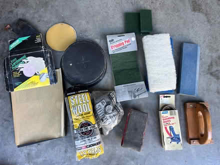 Photo of free Sanding Supplies (Moutain View near San Antonio) #1