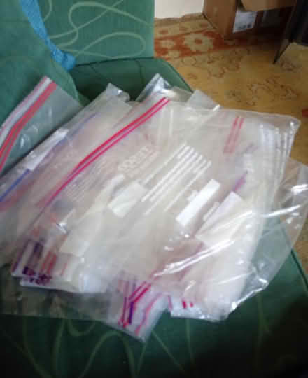 Photo of free Bag of zip lock bags (Three Bridges RH10) #1