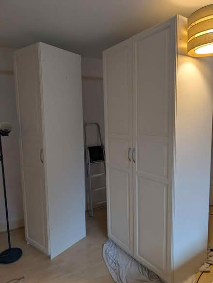 Photo of free IKEA double wardrobe (PAX) (Hackbridge) #1