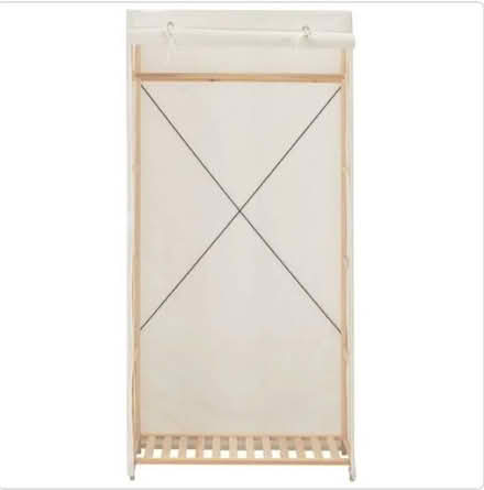 Photo of free canvas wardrobe (Dundrum) #2
