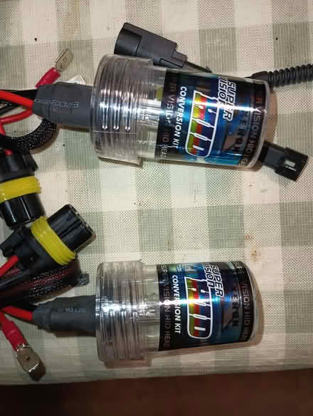 Photo of free LED and HID headlight bulbs (Nuthall NG16) #2