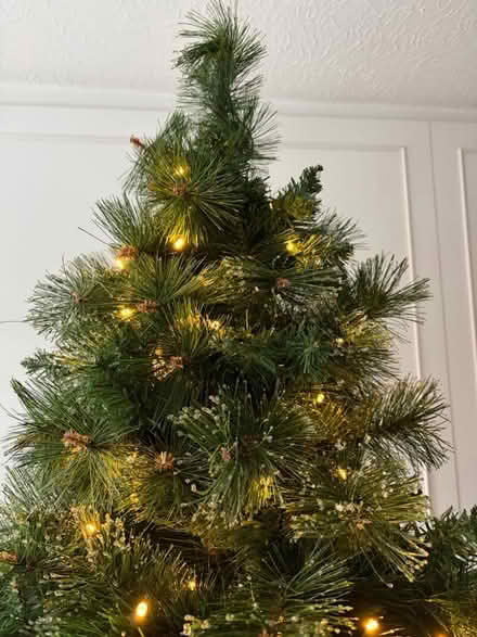 Photo of free Christmas tree - artificial (Bagshot GU19) #3