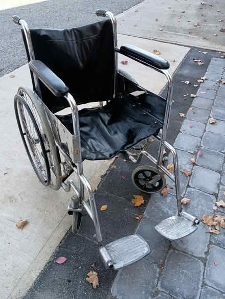 Photo of free Wheelchair (Acton) #1