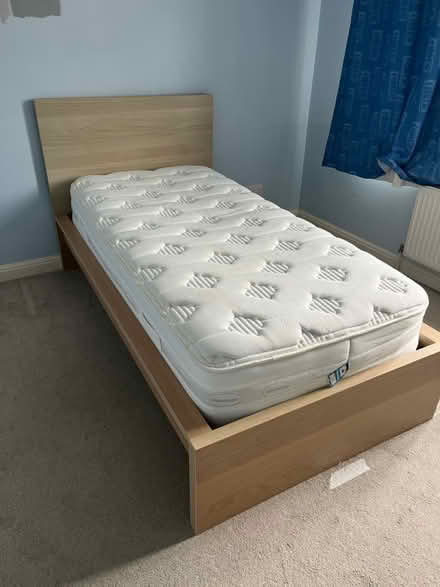 Photo of free IKEA single bed and mattress (Windsor SL4) #1