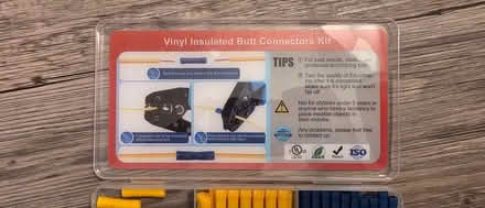 Photo of free Wire Connectors (crimp) (West End, San Rafael) #1