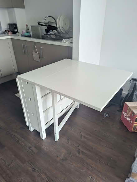 Photo of free Ikea dining table foldable (Cyprus E16) #1
